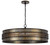 Cal Lighting - FX-3822-5 - Five Light Chandelier - Heraklion - Aged Bronze