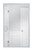 Framed,LED Mirror LED Mirror (MIR6002RT-BNK3C)