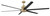 Craftmade - MND72SBFB6 - 72 Ceiling Fan - Mondo 72 - Satin Brass