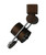 Cal Lighting - HT-219-BODY-RU - One Light Track Fixture - Rust