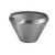 Cal Lighting - HT-222-SHADE-BS - One Light Track Fixture - Brushed Steel