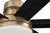 Mondo 80" Ceiling Fan no Wifi 80" Ceiling Fan (MND80SBFB6-NWF)