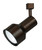 Cal Lighting - HT-254-RU - One Light Track Fixture - Track Heads - Rust