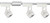 Cal Lighting - HT-2633FC-WH - Track Fixture - Track Lighting Kit - White