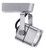 Cal Lighting - HT-263-BS - One Light Track Fixture - Track Heads - Brushed Steel