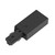 Cal Lighting - HT-274-BK - Live End Connector (3 Wires) - Cal Track - Black