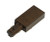 Cal Lighting - HT-274-RU - Live End - Cal Track - Rust