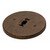 Cal Lighting - HT-301-RU - MonopointLine VoltageRound - Cal Track - Rust