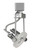 Cal Lighting - HT-623-BS - LED Track Fixture - Led Track Fixture - Brushed Steel