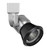 Cal Lighting - HT-888BS-CONEBK - LED Track Fixture - Led Track Fixture - Brushed Steel