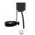 Cal Lighting - HT-909-BK - One Light Track Fixture - Black
