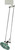 Cal Lighting - HT-913-WH - One Light Track Fixture - Track Heads - White