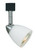 Cal Lighting - HT-954-BS - One Light Track Fixture - Serpentine Track - Brushed Steel