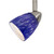 Cal Lighting - HT-954-BS/BLS - One Light Track Fixture - Serpentine Track - Brushed Steel