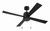 Outdoor McCoy 52 4 Blade with Pull Chains 52" Ceiling Fan (OMCY52FB4-PC)