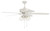 Craftmade - OP104W5 - 52 Outdoor Ceiling Fan - Outdoor Pro Plus 104 - White