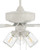 Outdoor Pro Plus 104 52" Outdoor Ceiling Fan (OP104W5)