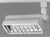 Cal Lighting - HT-955-WH - One Light Track Fixture - Track Heads - White