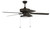 Craftmade - OP119ESP5 - 52 Outdoor Ceiling Fan - Outdoor Pro Plus 119 - Espresso