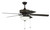 Craftmade - OP211ESP5 - 52 Outdoor Ceiling Fan - Outdoor Pro Plus 211 - Espresso