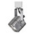 Cal Lighting - HT-976-BS - One Light Track Fixture - TRACK - Brushed Steel
