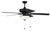 Craftmade - OP211FB5 - 52 Ceiling Fan - Outdoor Pro Plus 211 - Flat Black