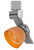 Cal Lighting - HT-999BS-AMBFRO - LED Track Fixture - Led Track Fixture - Brushed Steel