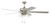 Craftmade - OS104PN5 - 60 Outdoor Ceiling Fan - Outdoor Super Pro 104 - Painted Nickel
