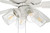 Outdoor Super Pro 104 60" Outdoor Ceiling Fan (OS104W5)