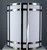 Cal Lighting - LA-162-BS - One Light Wall Lamp - WALL - Brushed Steel