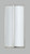 Cal Lighting - LA-177-BS - One Light Wall Lamp - WALL - Brushed Steel