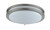 Cal Lighting - LA-184-BS - Two Light Ceiling Mount - CEILING - Brushed Steel