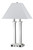 Cal Lighting - LA-60003DK-4RBS - Two Light Desk lamp - Desk - Brushed Steel