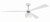 Otto 60" Ceiling Fan (OTT60WPLN3)