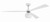 Otto 60" Ceiling Fan (OTT60WPLN3)