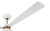 Otto 60" Ceiling Fan (OTT60WSB3)