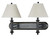 Cal Lighting - LA-60007W2L-1R - Two Light Wall Lamp - HOTEL - Dark Bronze