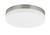 Cal Lighting - LA-705 - LED Flush Mount - Brushed Steel