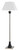 Cal Lighting - LA-8021FL-1-BS - One Light Floor Lamp - HOTEL - Brushed Steel/Espresso