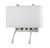 Cal Lighting - LA-8029W2L-1-BS - Four Light Wall Lamp - 60W X 2 Wall Lamp - Brushed Steel