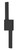 Cal Lighting - LA-8031 - LED Wall Sconce - Jaca - Black Iron