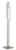 Cal Lighting - LA-8032FL - LED Floor Lamp - Zamora - Brushed Steel