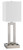 Cal Lighting - LA-8040DK - One Light Desk Lamp - Sarnia - Brushed Steel