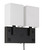 Cal Lighting - LA-8048W2L-1 - Two Light Wall Lamp - Oberlin - Dark Bronze