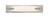 Cal Lighting - LA-8602S - LED Vanity - Vanity - Brushed Steel