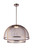 Sculptural Statement Pendants LED Pendant (P1006SB-LED)