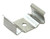 Cal Lighting - LTLS-FMC - Flat Surface Mounting Clip - Ltls Series - Brushed Steel