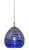 Cal Lighting - PNL-1065/6-BS - 12V Jc 35W Max. G6.35 - Mini Pendants - Brushed Steel