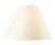 Cal Lighting - SH-1024-OW - Shade - COOLIE - Egg Shell