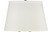 Cal Lighting - SH-1263 - Shade - Oval - White
